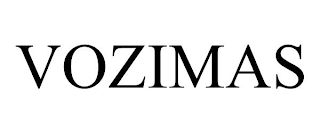 VOZIMAS