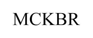 MCKBR