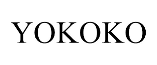 YOKOKO