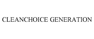 CLEANCHOICE GENERATION