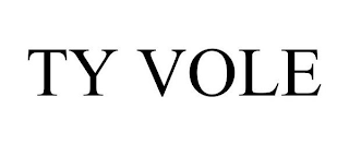 TY VOLE