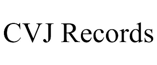 CVJ RECORDS