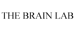 THE BRAIN LAB