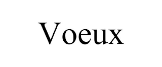 VOEUX