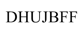 DHUJBFF