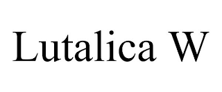 LUTALICA W