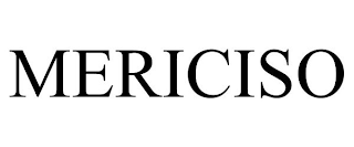 MERICISO