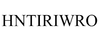 HNTIRIWRO