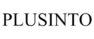 PLUSINTO
