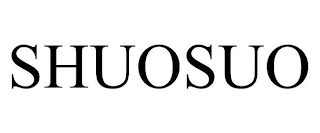 SHUOSUO