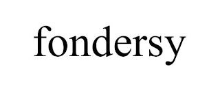 FONDERSY