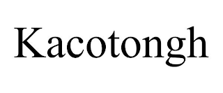 KACOTONGH
