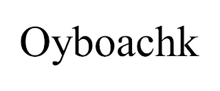 OYBOACHK