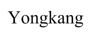 YONGKANG