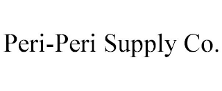 PERI-PERI SUPPLY CO.