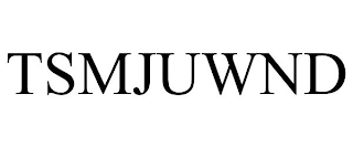 TSMJUWND