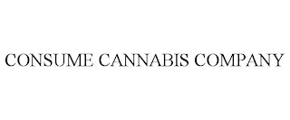 CONSUME CANNABIS COMPANY