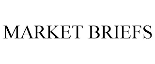 MARKET BRIEFS