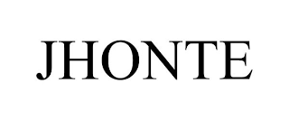 JHONTE