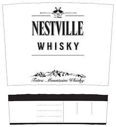 NV NESTVILLE DISTILLERY NESTVILLE WHISKY TATRA MOUNTAINS WHISKY