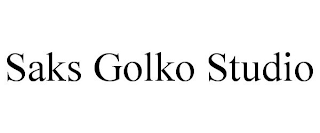 SAKS GOLKO STUDIO