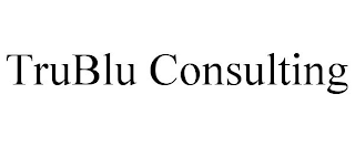 TRUBLU CONSULTING