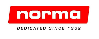 NORMA DEDICATED SINCE 1902