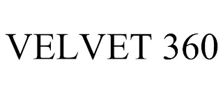 VELVET 360