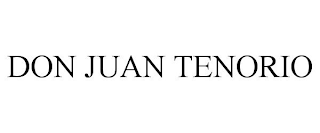 DON JUAN TENORIO