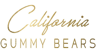 CALIFORNIA GUMMY BEARS