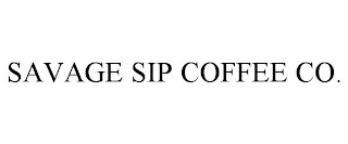 SAVAGE SIP COFFEE CO.