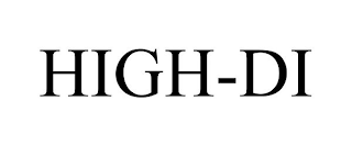 HIGH-DI