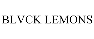 BLVCK LEMONS