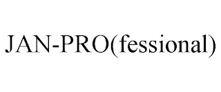 JAN-PRO(FESSIONAL)