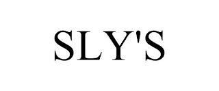 SLY'S