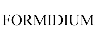 FORMIDIUM