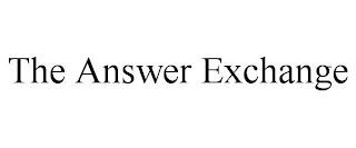 THE ANSWER EXCHANGE