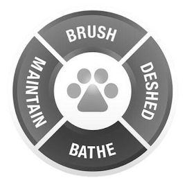 BRUSH DESHED BATHE MAINTAIN