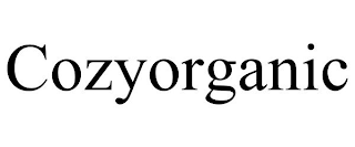 COZYORGANIC