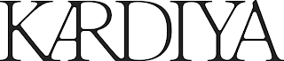 KARDIYA