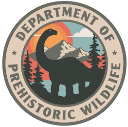 DEPARTMENT OF PREHISTORIC WILDLIFE