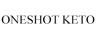 ONESHOT KETO