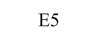 E5