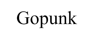 GOPUNK