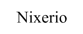 NIXERIO