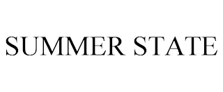 SUMMER STATE