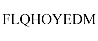 FLQHOYEDM