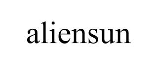 ALIENSUN