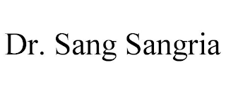 DR. SANG SANGRIA