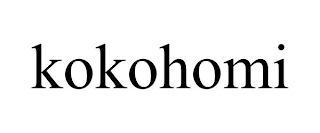 KOKOHOMI